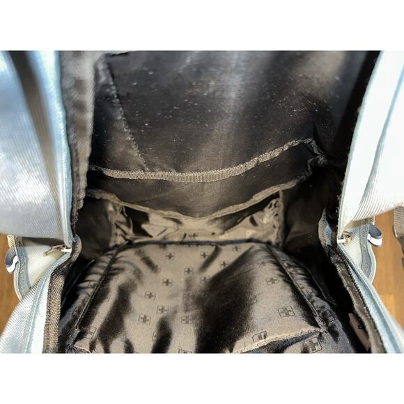 Swiss Tech ALPS BACKPACK Gray Canvas, great for school, work, or outdoors Laptop - Picture 8 of 16